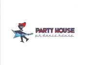 Projekt graficzny, nazwa firmy, tworzenie logo firm Logo - Dyskoteka, Club-  PARTY HOUSE - wlodkazik
