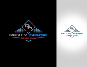 Projekt graficzny, nazwa firmy, tworzenie logo firm Logo - Dyskoteka, Club-  PARTY HOUSE - Blanker