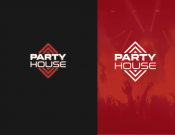 Projekt graficzny, nazwa firmy, tworzenie logo firm Logo - Dyskoteka, Club-  PARTY HOUSE - Johan