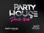 Projekt graficzny, nazwa firmy, tworzenie logo firm Logo - Dyskoteka, Club-  PARTY HOUSE - timur
