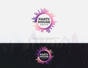 Projekt graficzny, nazwa firmy, tworzenie logo firm Logo - Dyskoteka, Club-  PARTY HOUSE - myConcepT