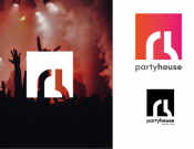 Projekt graficzny, nazwa firmy, tworzenie logo firm Logo - Dyskoteka, Club-  PARTY HOUSE - kmachalski