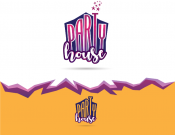 Projekt graficzny, nazwa firmy, tworzenie logo firm Logo - Dyskoteka, Club-  PARTY HOUSE - mintpix