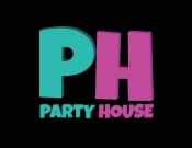 Projekt graficzny, nazwa firmy, tworzenie logo firm Logo - Dyskoteka, Club-  PARTY HOUSE - marc94