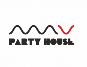 Projekt graficzny, nazwa firmy, tworzenie logo firm Logo - Dyskoteka, Club-  PARTY HOUSE - Zbyszko96
