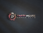 Projekt graficzny, nazwa firmy, tworzenie logo firm Logo - Dyskoteka, Club-  PARTY HOUSE - myConcepT