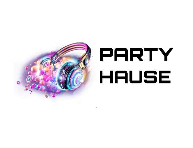Projektowanie logo dla firm,  Logo - Dyskoteka, Club-  PARTY HOUSE, logo firm - PartyHouse