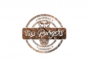 Projekt graficzny, nazwa firmy, tworzenie logo firm Logo dla lokalu THE BURGERS - ianpaul