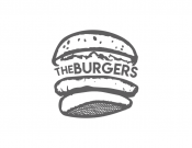Projekt graficzny, nazwa firmy, tworzenie logo firm Logo dla lokalu THE BURGERS - HACE