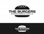 Projekt graficzny, nazwa firmy, tworzenie logo firm Logo dla lokalu THE BURGERS - GraphicDesigner
