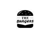 Projekt graficzny, nazwa firmy, tworzenie logo firm Logo dla lokalu THE BURGERS - Wiruz