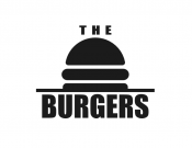 Projekt graficzny, nazwa firmy, tworzenie logo firm Logo dla lokalu THE BURGERS - Urbaniak