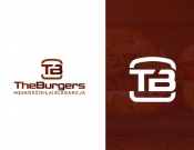 Projekt graficzny, nazwa firmy, tworzenie logo firm Logo dla lokalu THE BURGERS - Johan