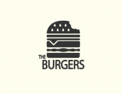 Projekt graficzny, nazwa firmy, tworzenie logo firm Logo dla lokalu THE BURGERS - GHWM