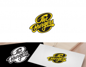 Projekt graficzny, nazwa firmy, tworzenie logo firm Logo dla lokalu THE BURGERS - yatzek