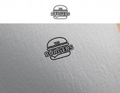 Projekt graficzny, nazwa firmy, tworzenie logo firm Logo dla lokalu THE BURGERS - ManyWaysKr
