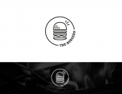 Projekt graficzny, nazwa firmy, tworzenie logo firm Logo dla lokalu THE BURGERS - karkruk