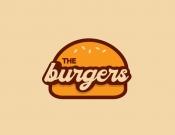 Projekt graficzny, nazwa firmy, tworzenie logo firm Logo dla lokalu THE BURGERS - KatarzynaKaminska