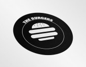 Projekt graficzny, nazwa firmy, tworzenie logo firm Logo dla lokalu THE BURGERS - smartDesign