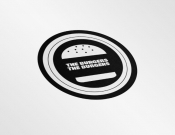 Projekt graficzny, nazwa firmy, tworzenie logo firm Logo dla lokalu THE BURGERS - smartDesign