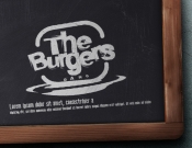 Projekt graficzny, nazwa firmy, tworzenie logo firm Logo dla lokalu THE BURGERS - timur