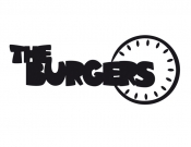Projekt graficzny, nazwa firmy, tworzenie logo firm Logo dla lokalu THE BURGERS - Grawuar