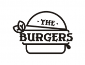 Projekt graficzny, nazwa firmy, tworzenie logo firm Logo dla lokalu THE BURGERS - YOANNA_AN