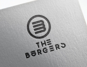Projekt graficzny, nazwa firmy, tworzenie logo firm Logo dla lokalu THE BURGERS - stone