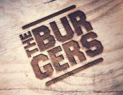 Projekt graficzny, nazwa firmy, tworzenie logo firm Logo dla lokalu THE BURGERS - noidobra