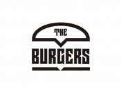 Projekt graficzny, nazwa firmy, tworzenie logo firm Logo dla lokalu THE BURGERS - kruszynka