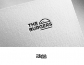 Projekt graficzny, nazwa firmy, tworzenie logo firm Logo dla lokalu THE BURGERS - matuta1