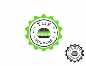 Projekt graficzny, nazwa firmy, tworzenie logo firm Logo dla lokalu THE BURGERS - TurkusArt