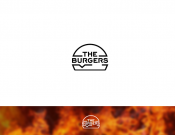 Projekt graficzny, nazwa firmy, tworzenie logo firm Logo dla lokalu THE BURGERS - TragicMagic