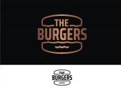 Projekt graficzny, nazwa firmy, tworzenie logo firm Logo dla lokalu THE BURGERS - evadesign