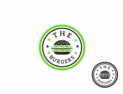 Projekt graficzny, nazwa firmy, tworzenie logo firm Logo dla lokalu THE BURGERS - TurkusArt