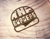 Projekt graficzny, nazwa firmy, tworzenie logo firm Logo dla lokalu THE BURGERS - Ziborso