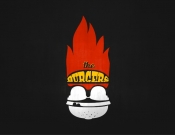 Projekt graficzny, nazwa firmy, tworzenie logo firm Logo dla lokalu THE BURGERS - choinkaa