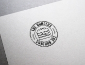 Projekt graficzny, nazwa firmy, tworzenie logo firm Logo dla lokalu THE BURGERS - Blanker