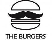 Projekt graficzny, nazwa firmy, tworzenie logo firm Logo dla lokalu THE BURGERS - Michaluin
