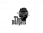 Projekt graficzny, nazwa firmy, tworzenie logo firm Logo dla lokalu THE BURGERS - MPatrycja
