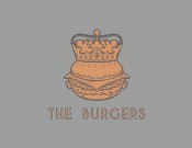 Projekt graficzny, nazwa firmy, tworzenie logo firm Logo dla lokalu THE BURGERS - dejv