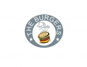 Projekt graficzny, nazwa firmy, tworzenie logo firm Logo dla lokalu THE BURGERS - jaczyk