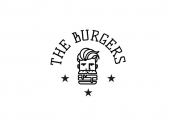 Projekt graficzny, nazwa firmy, tworzenie logo firm Logo dla lokalu THE BURGERS - Ivarti