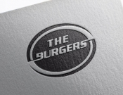 Projekt graficzny, nazwa firmy, tworzenie logo firm Logo dla lokalu THE BURGERS - stone
