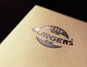 Projekt graficzny, nazwa firmy, tworzenie logo firm Logo dla lokalu THE BURGERS - P4vision