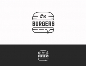 Projekt graficzny, nazwa firmy, tworzenie logo firm Logo dla lokalu THE BURGERS - Kotek_Bazgrotek