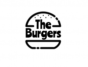 Projekt graficzny, nazwa firmy, tworzenie logo firm Logo dla lokalu THE BURGERS - Nats