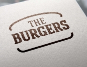 Projekt graficzny, nazwa firmy, tworzenie logo firm Logo dla lokalu THE BURGERS - JEDNOSTKA  KREATYWNA