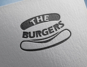 Projekt graficzny, nazwa firmy, tworzenie logo firm Logo dla lokalu THE BURGERS - P4vision