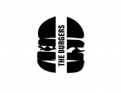 Projekt graficzny, nazwa firmy, tworzenie logo firm Logo dla lokalu THE BURGERS - tarin